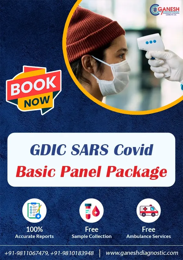 GDIC SARS Covid Basic Panel Package